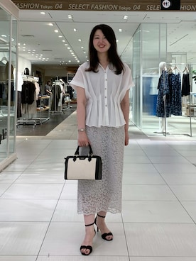 ikeda.sさん（レディース・159cm）の夏コーディネート