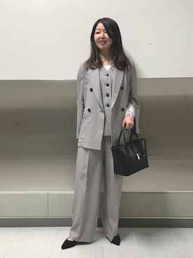 ikeda.sさん（レディース・159cm）の冬コーディネート