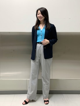 ikeda.sさん（レディース・159cm）の春コーディネート