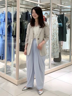 ikeda.sさん(レディース・159cm)の夏コーディネート