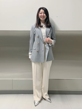 ikeda.sさん(レディース・159cm)の冬コーディネート