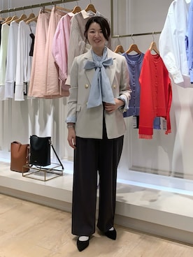ikeda.sさん(レディース・159cm)の秋コーディネート
