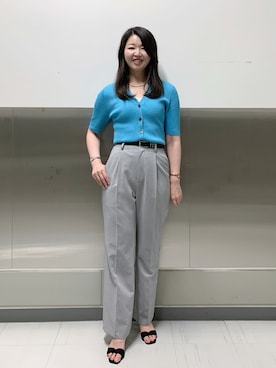 ikeda.sさん(レディース・159cm)の春コーディネート