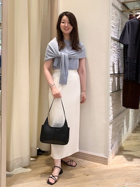 ikeda.sさん(レディース・159cm)の夏コーディネート