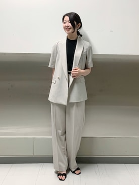ikeda.sさん(レディース・159cm)の夏コーディネート