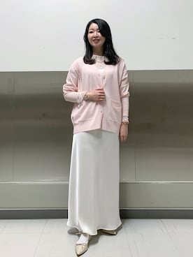 ikeda.sさん（レディース・159cm）の春コーディネート