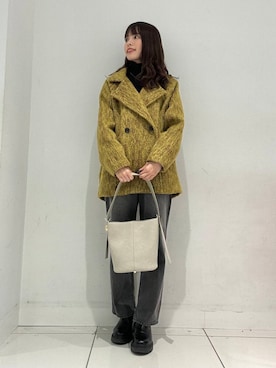 ななみさん（レディース・169cm）の秋コーディネート