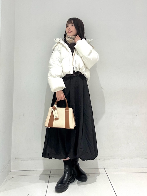 セール】フーデット2wayショートダウン（ダウンジャケット/コート