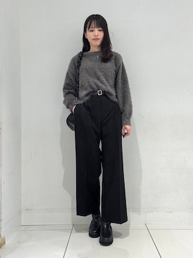 ななみさん(レディース・169cm)の冬コーディネート