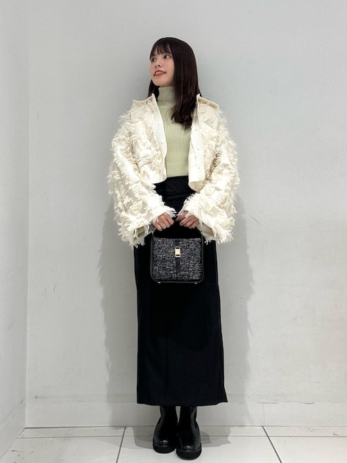 ブランドのギフト セール】アシンメトリーオリカエシペンシルスカート（スカート 犬服・アクセサリー