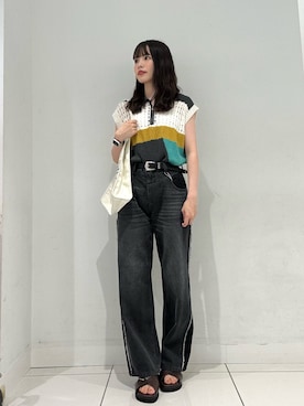 ななみさん（レディース・169cm）の夏コーディネート