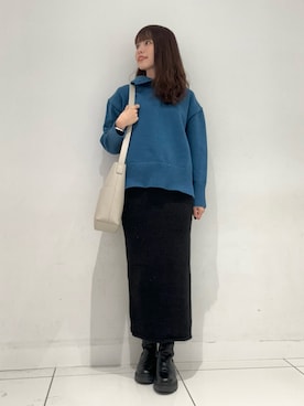 ななみさん(レディース・169cm)の秋コーディネート