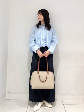 ななみさん（レディース・169cm）の冬コーディネート