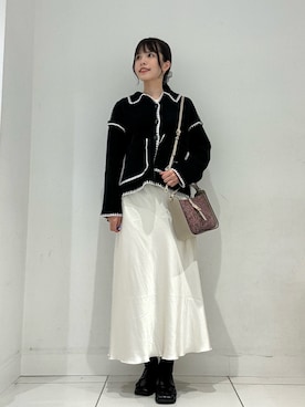 「SENSE OF PLACE by URBAN RESEARCH（センスオブプレイスバイアーバンリサーチ）のアイテム（その他アウター）」を使った、ななみさん（レディース・169cm）の秋コーディネート