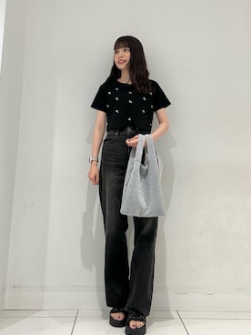 ななみさん(レディース・169cm)の夏コーディネート
