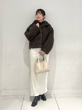 ななみさん（骨格ナチュラル・レディース・169cm）の秋コーディネート