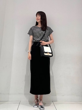 ななみさん（レディース・169cm）の夏コーディネート