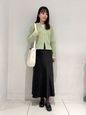 ななみさん（レディース・169cm）の冬コーディネート