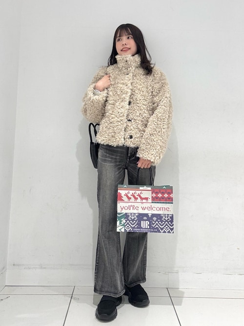 プードルファーミドルジャケット（その他アウター）｜SENSE OF PLACE