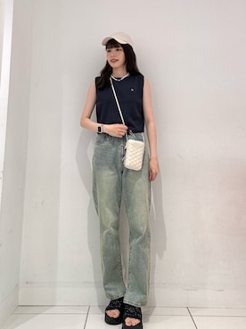 ななみさん（レディース・169cm）の夏コーディネート