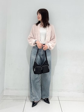 ななみさん（骨格ナチュラル・レディース・169cm）の秋コーディネート