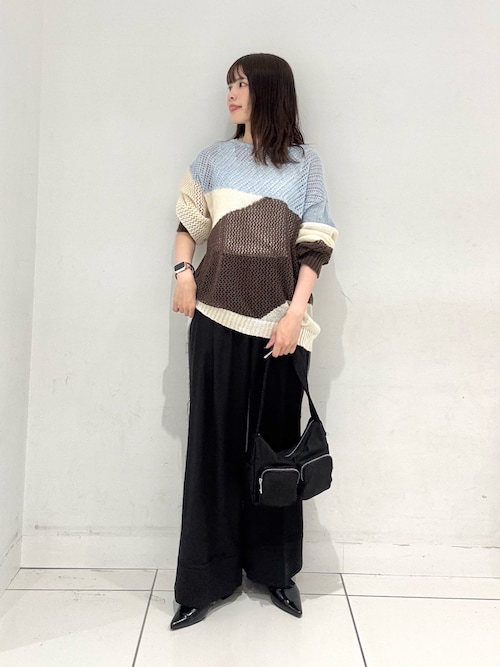 セール】3タックスラックスワイドパンツ（その他パンツ）｜SENSE OF