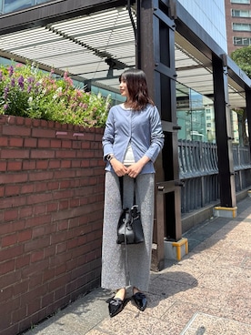 「アイテム（その他シューズ）」を使った、ななみさん（レディース・169cm）の夏コーディネート