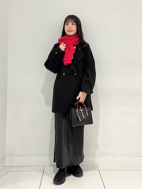 ななみさん（レディース・169cm）の秋コーディネート