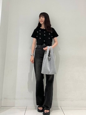 ななみさん(レディース・169cm)の夏コーディネート