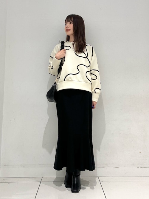 セール】ストレッチハイウエストマーメイドスカート（スカート