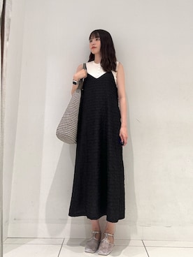 ななみさん(レディース・169cm)の夏コーディネート