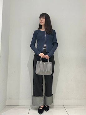 ななみさん（レディース・169cm）の夏コーディネート