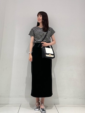 ななみさん（レディース・169cm）の夏コーディネート