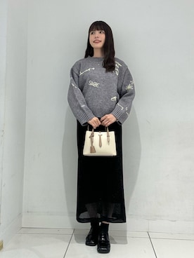 ななみさん（レディース・169cm）の秋コーディネート