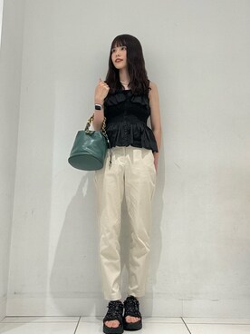 ななみさん（レディース・169cm）の夏コーディネート