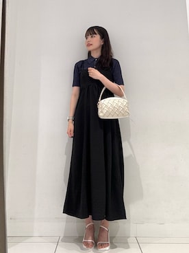 ななみさん(レディース・169cm)の夏コーディネート