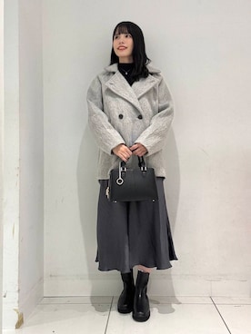 ななみさん(レディース・169cm)の冬コーディネート