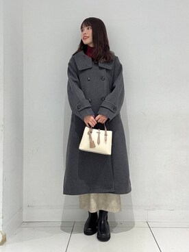 ななみさん(レディース・169cm)の冬コーディネート