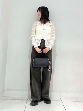 「骨格ナチュラル」｜ななみさん（レディース・169cm）の夏コーディネート