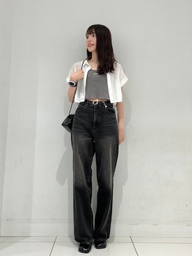 ななみさん（レディース・169cm）の秋コーディネート