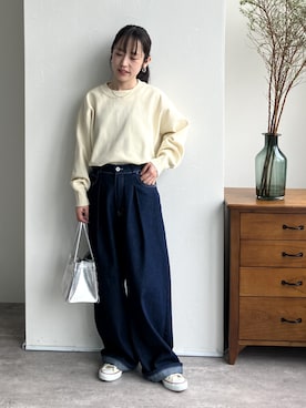 konさん(レディース・154cm)の春コーディネート