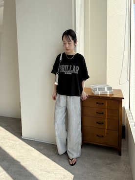 konさん（レディース・154cm）の春コーディネート