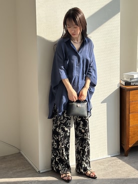 konさん（レディース・154cm）の夏コーディネート