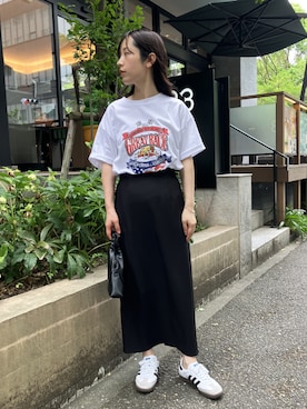 konさん（レディース・153cm）の夏コーディネート