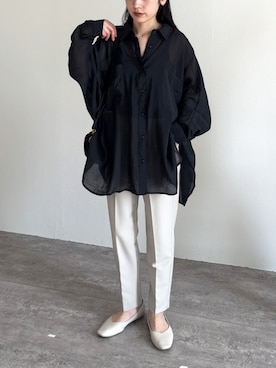 「きれいめコーディネート」｜konさん（レディース・154cm）の冬コーディネート