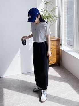 konさん(レディース・153cm)の夏コーディネート