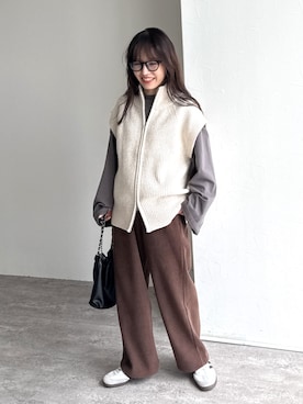 konさん（レディース・154cm）の秋コーディネート