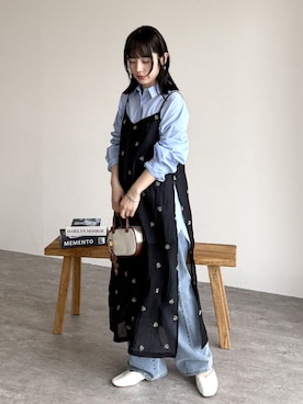 konさん（レディース・154cm）の春コーディネート