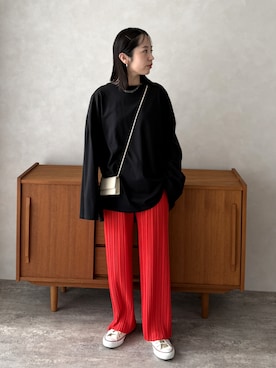 konさん（レディース・154cm）の冬コーディネート