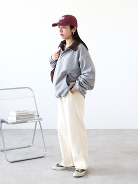 konさん(レディース・154cm)の秋コーディネート